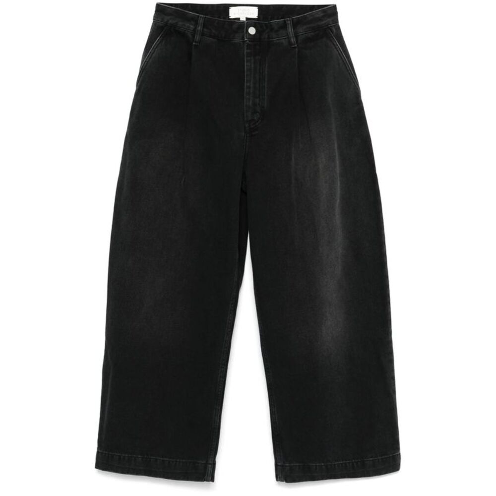 Studio Nicholson Black Denim - Wide-Leg Jeans Men
